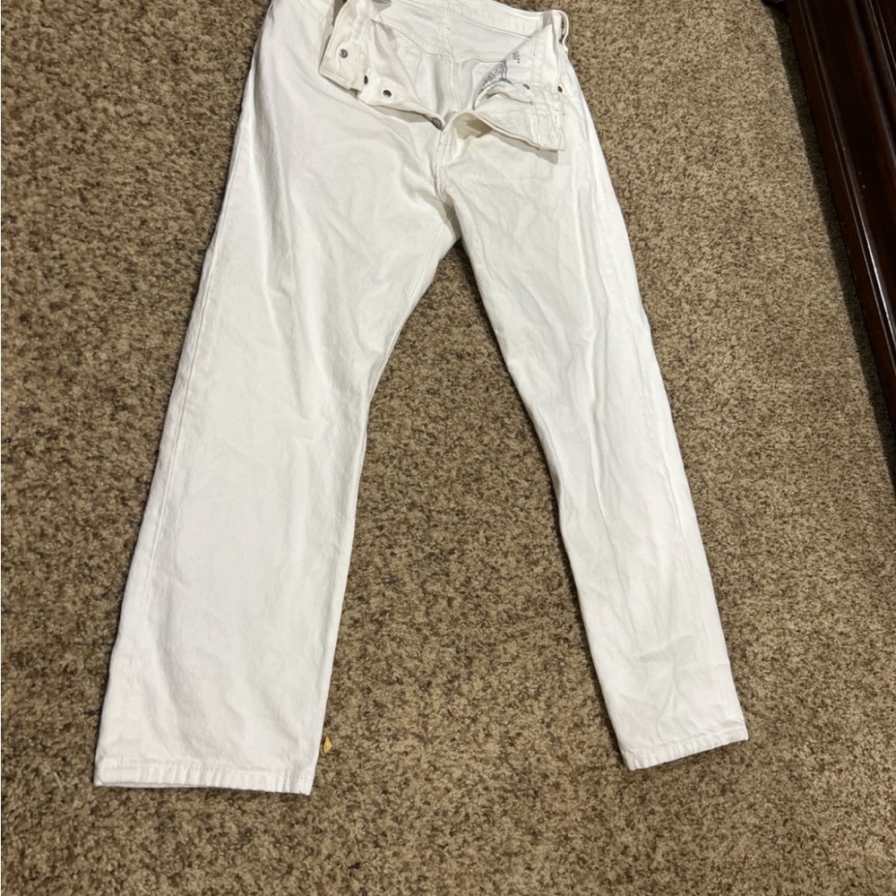 501® ORIGINAL CROPPED WOMEN'S JEANS - Picture 4 of 11
